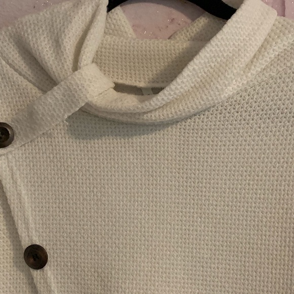 NWOT Cowl Neck Knit Sweater - Picture 2 of 3